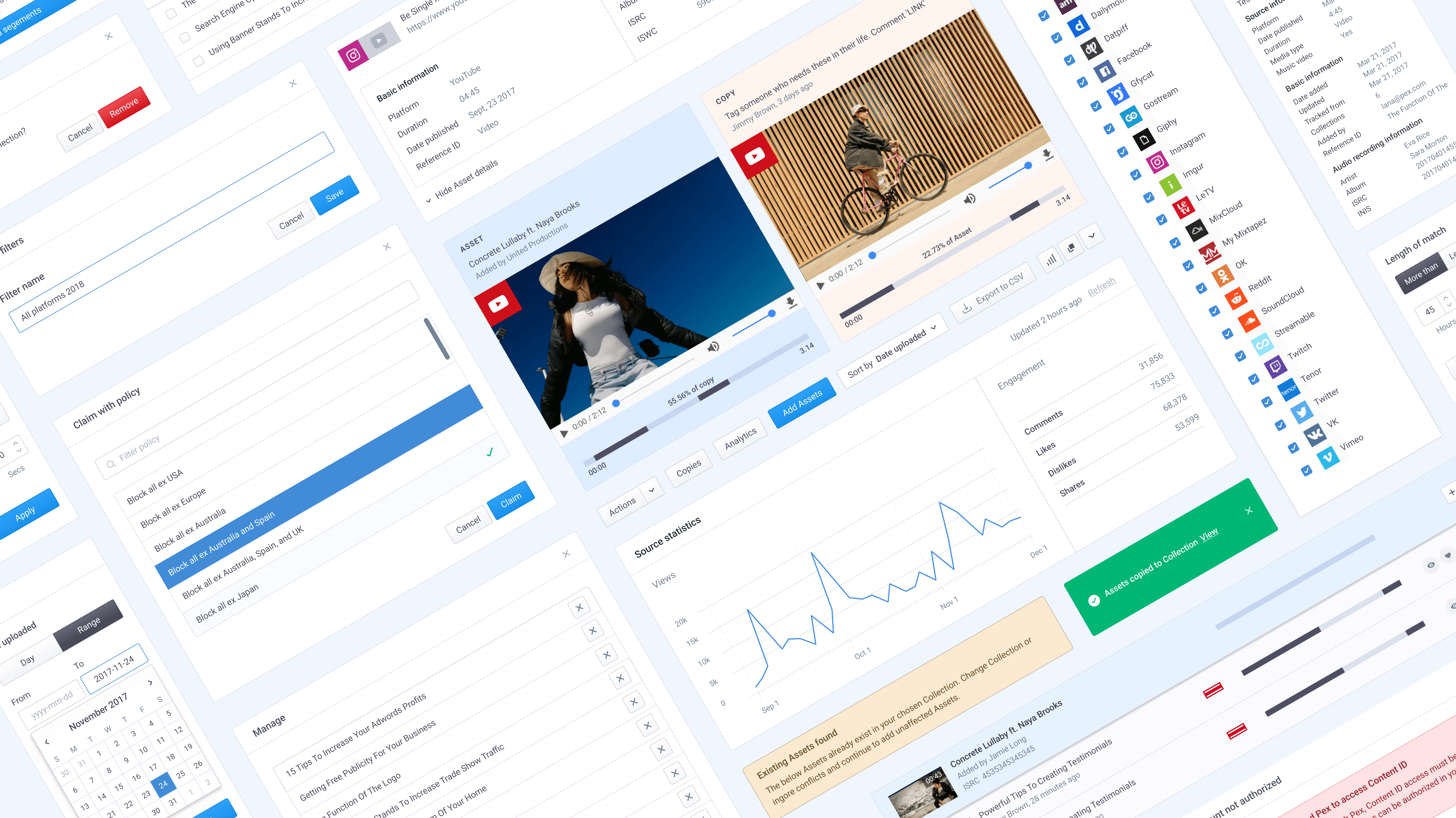 Unified visual language for the redesigned UI
